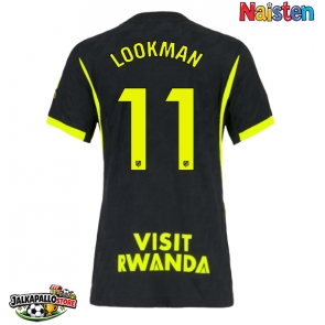 Atletico Madrid Ademola Lookman #11 Vieraspaita Naisten 2026-27 Lyhythihainen